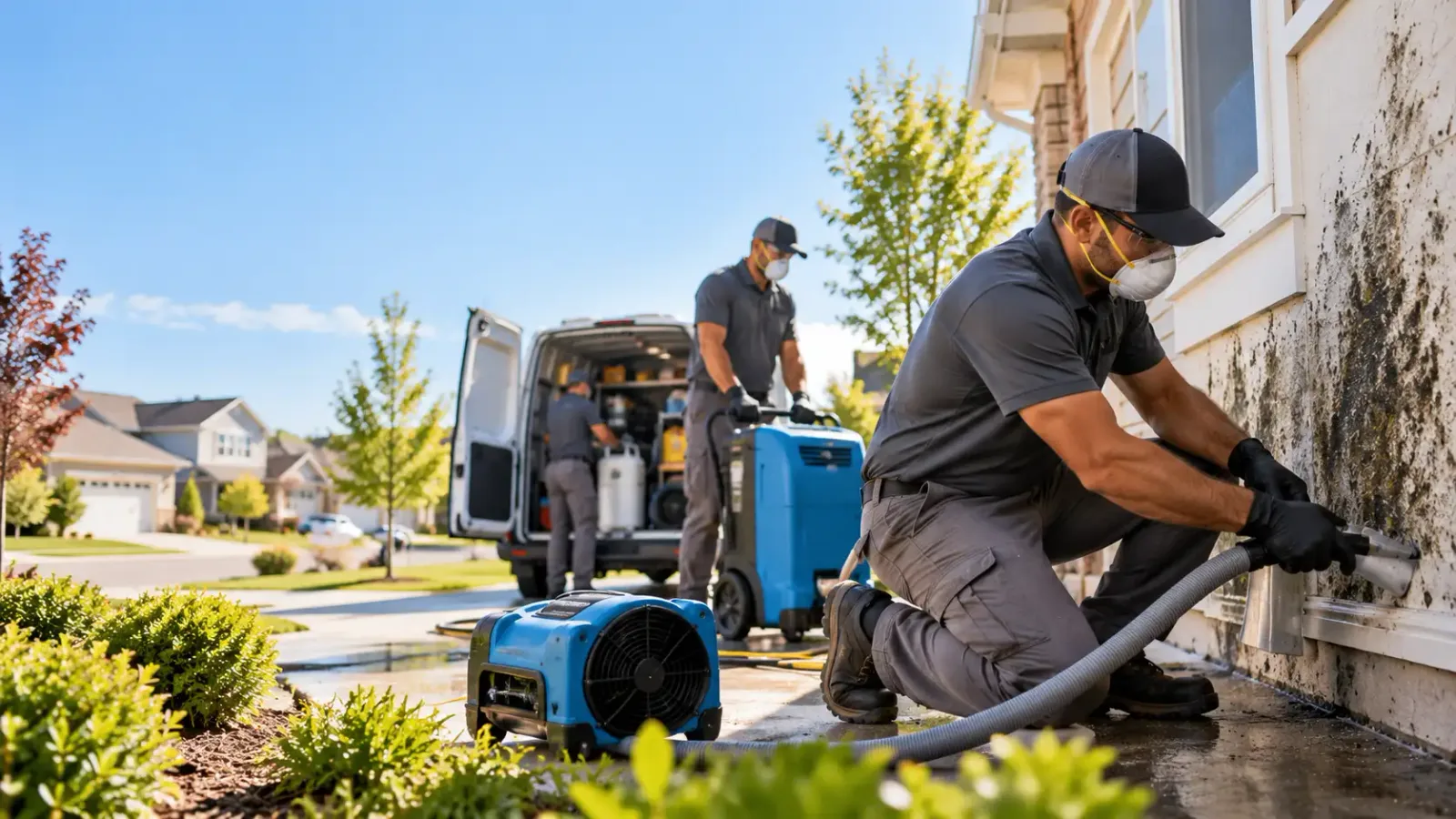 Mold Remediation in Milford, MI